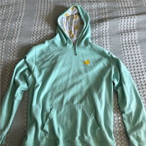 Cute Light Blue Hoodie
